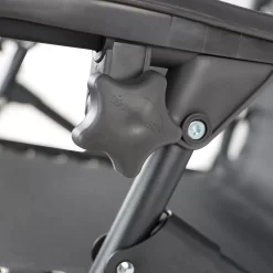 Grey Reclining Sun Lounger -Garden Supplies Store 14005765 1615018249757942