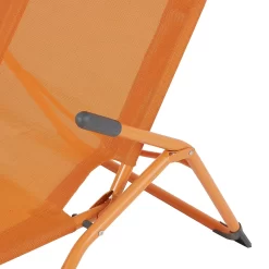 Siesta Sun Lounger - Yellow -Garden Supplies Store 14005766 1755022687634653