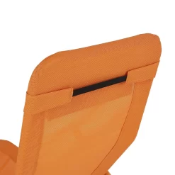Siesta Sun Lounger - Yellow -Garden Supplies Store 14005766 6675022687682971