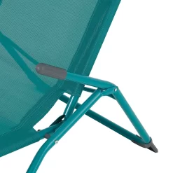 Siesta Sun Lounger - Green -Garden Supplies Store 14005767 1845022687691593