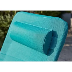 Siesta Sun Lounger - Green -Garden Supplies Store 14005767 7375022687604818