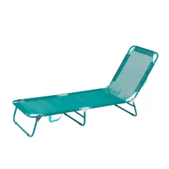 Bahari Folding Sunbed - Green