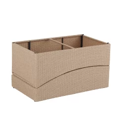 Natural Folding Rattan Sun Lounger -Garden Supplies Store 14005776 1205022649860294