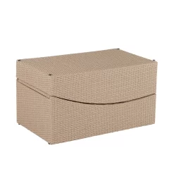 Natural Folding Rattan Sun Lounger -Garden Supplies Store 14005776 1845022649821495