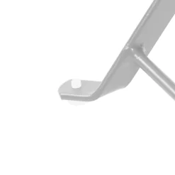 Millie Metal Bistro Set - Grey -Garden Supplies Store 14005781 1275018249810769