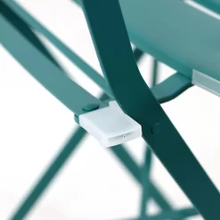 Millie Metal Bistro Set - Green 13 Millie Metal Bistro Set - Green -Garden Supplies Store 14005782 1885018249656998