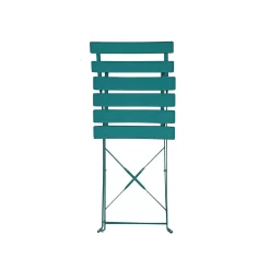 Millie Metal Bistro Set - Green 19 Millie Metal Bistro Set - Green -Garden Supplies Store 14005782 6515018249998500