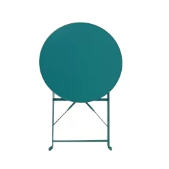 Millie Metal Bistro Set - Green 18 Millie Metal Bistro Set - Green -Garden Supplies Store 14005782 8555018249960751