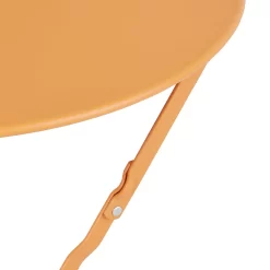 Millie Metal Bistro Set - Yellow -Garden Supplies Store 14005784 1765022384550425