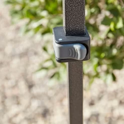 Homebase Edit Pop Up Gazebo - Grey -Garden Supplies Store 14005789 1845021916703659