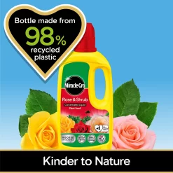 Miracle-Gro Rose & Shrub Concentrated Liquid Plant Food 800ml 6 Miracle-Gro Rose & Shrub Concentrated Liquid Plant Food 800ml -Garden Supplies Store 14014514 1135034803234643