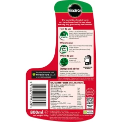 Miracle-Gro Rose & Shrub Concentrated Liquid Plant Food 800ml 7 Miracle-Gro Rose & Shrub Concentrated Liquid Plant Food 800ml -Garden Supplies Store 14014514 2095034803271522