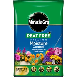 Miracle-Gro Peat Free Premium Moisture Control 40L