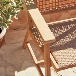 Miri Wooden Garden Sofa Set -Garden Supplies Store 14183987 8745021917950384