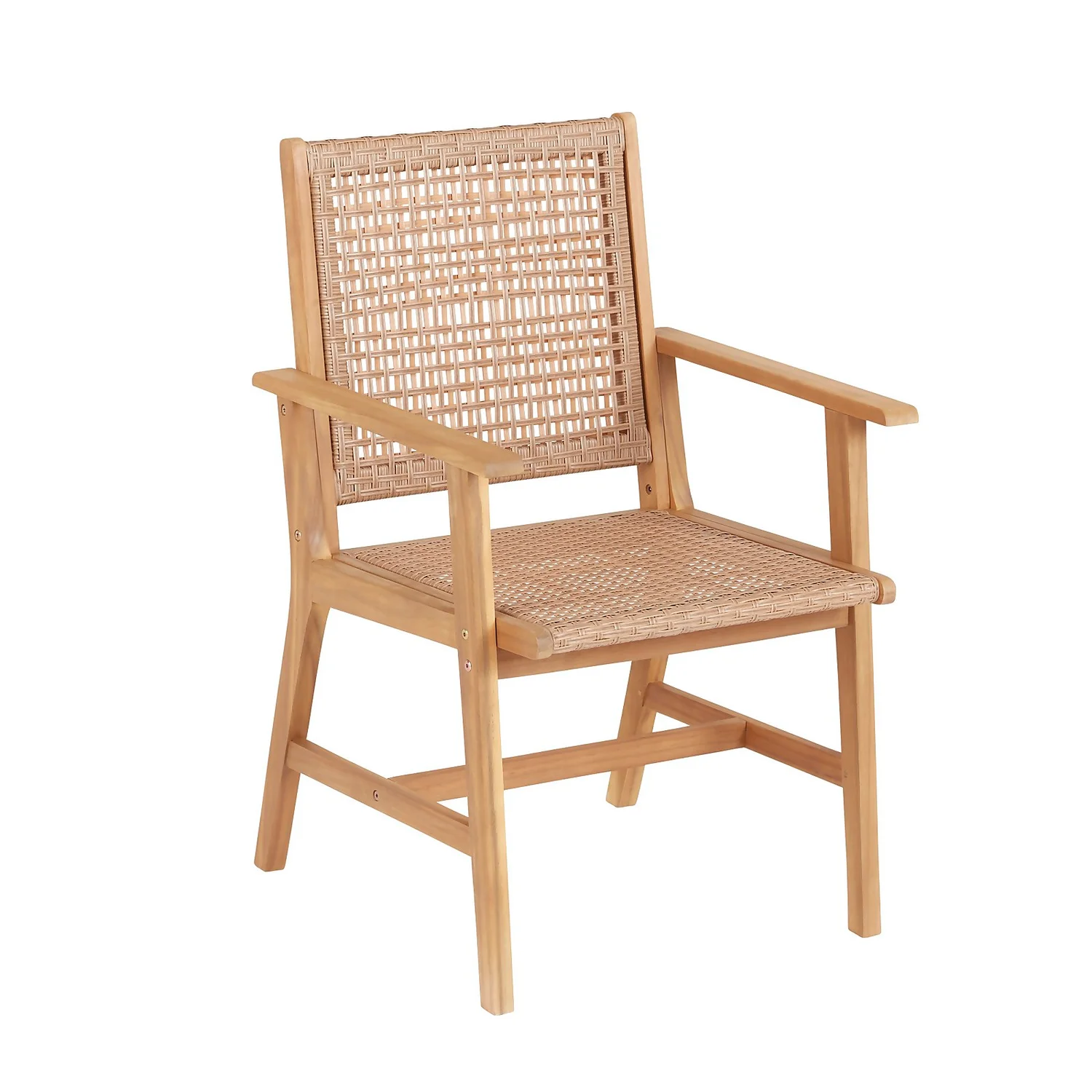 Miri 6 Seater Wooden Garden Dining Set 4 Miri 6 Seater Wooden Garden Dining Set - Image 4