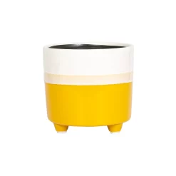 Two Tone Ombre Indoor Plant Pot - 12cm -Garden Supplies Store 14197407 1985024191248021