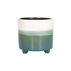 Two Tone Ombre Indoor Plant Pot - 12cm -Garden Supplies Store 14197407 5825024191208715