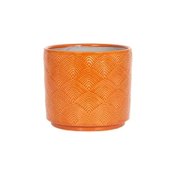 Art Deco Indoor Plant Pot - 12cm -Garden Supplies Store 14197411 1325024190741975