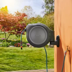 Gardena Retractable Hose Reel Automatic 30 M -Garden Supplies Store 14199024 1535014397144799