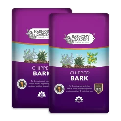 Harmony Gardens Bark Chip - 2 Bags (Total 100 Litres / 40Kg)