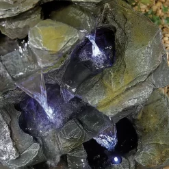 Stylish Fountain Como Springs Water Feature With LEDs -Garden Supplies Store 14519356 1055047822702482