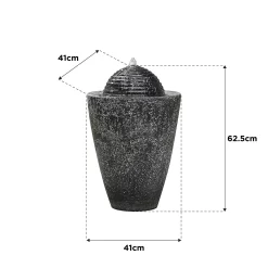 Stylish Fountain Dappled Column Water Feature -Garden Supplies Store 14519357 6755047822651407