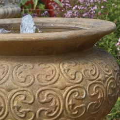 RHS Rosemoor Water Feature With LED -Garden Supplies Store 14519361 1015047822655037