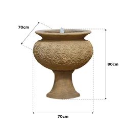 RHS Rosemoor Water Feature With LED -Garden Supplies Store 14519361 9325047822767168
