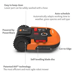 Worx Landroid M2.0 500 Robotic Lawn Mower 10 Worx Landroid M2.0 500 Robotic Lawn Mower -Garden Supplies Store 14537887 1305044166307696